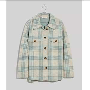 Madewell Boiled Wool Shacket